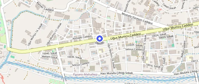 Gazipaşa Öğrenci Yurdu konumu