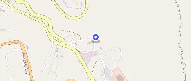 Ermenek Öğrenci Yurdu konumu
