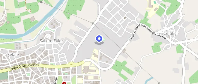Manavgat Öğrenci Yurdu konumu