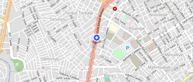 Mersin Gsb Yurdu konumu