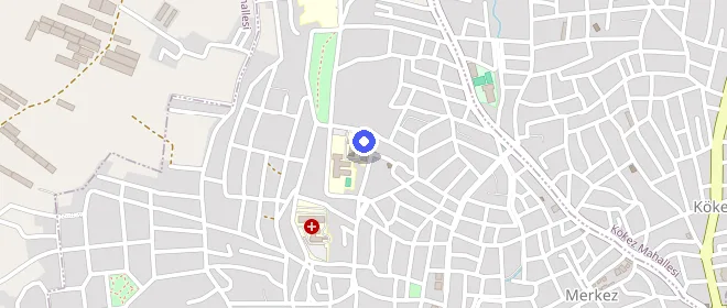 Serik Öğrenci Yurdu konumu