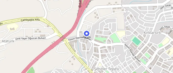 Tarsus Yurdu konumu