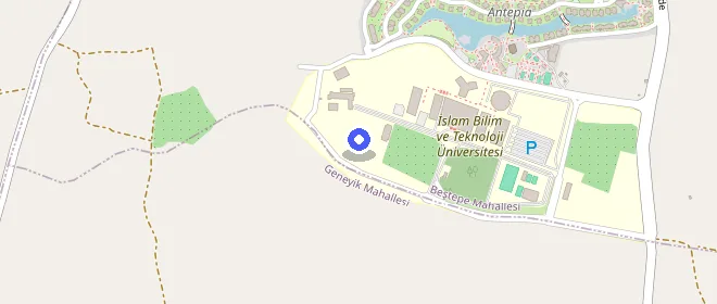 25 Aralık Öğrenci Yurdu Müdürlüğü konumu