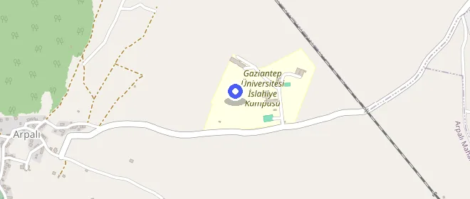 Ukkaşe Öğrenci Yurdu konumu