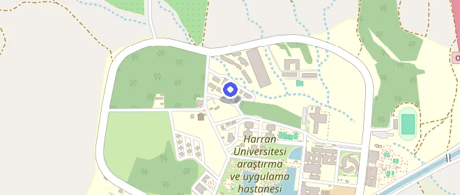 Hacer Ana Öğrenci Yurdu konumu
