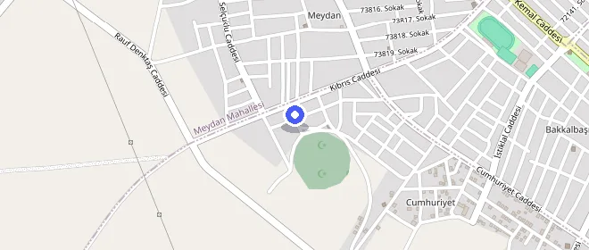 Çumra Yurdu konumu