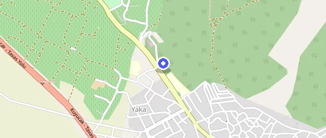 Tavas Öğrenci Yurdu konumu