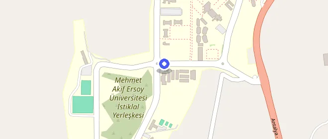 Safahat Öğrenci Yurdu konumu