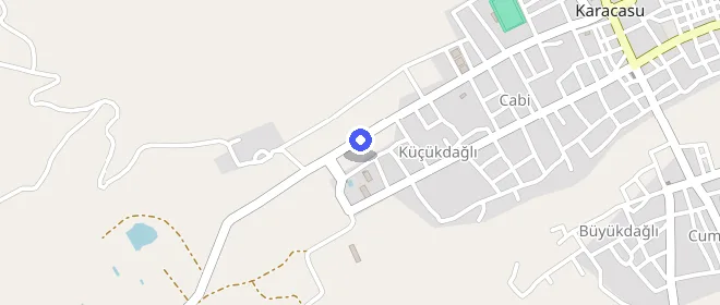 Karacasu Öğrenci Yurdu Müdürlüğü konumu