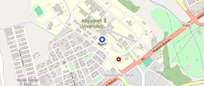 Adıyaman Yurdu konumu
