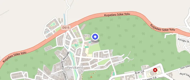 Meryem Yazıcıoğlu Öğrenci Yurdu konumu