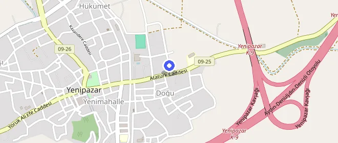 Yenipazar Yurdu konumu