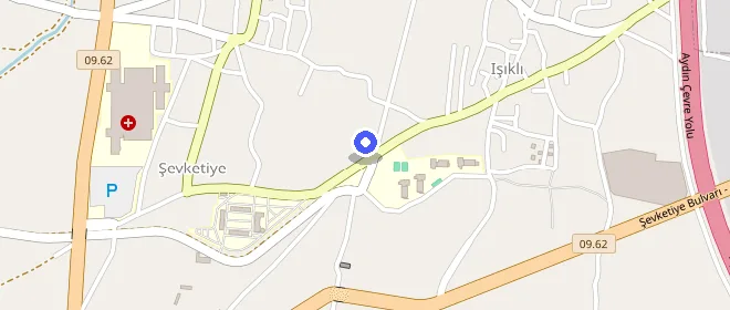 Güzelhisar Öğrenci Yurdu konumu