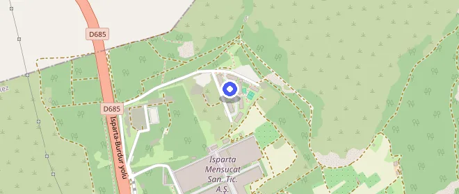 Mihri Hatun Öğrenci Yurdu konumu
