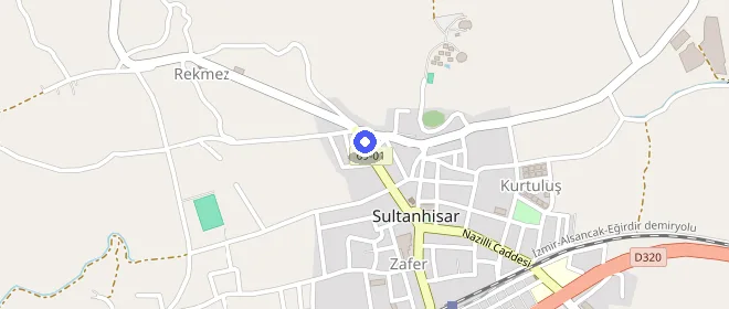 Sultanhisar Öğrenci Yurdu konumu