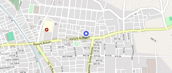 Nazilli Yurdu konumu