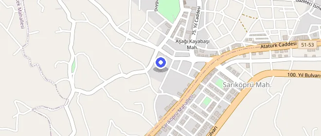 Niğde Ertuğrulgazi Öğrenci Yurdu konumu
