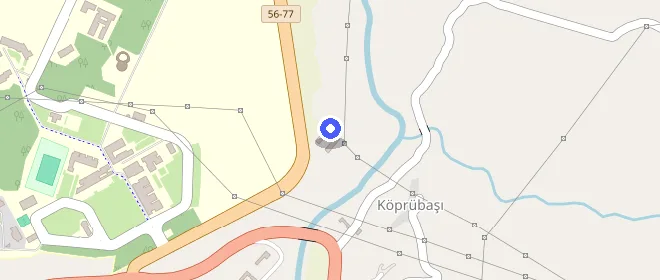 Hassa Hatun Öğrenci Yurdu konumu