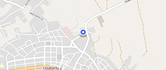 Kutlubey Öğrenci Yurdu konumu