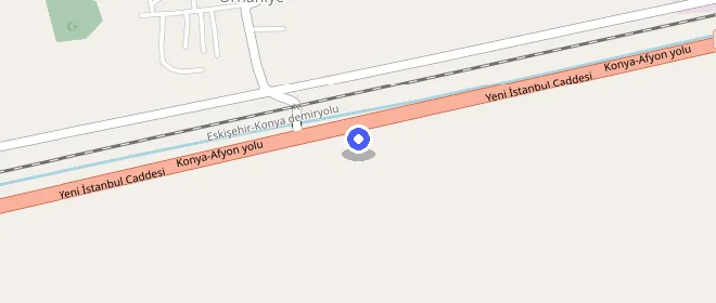Ilgın Öğrenci Yurdu konumu