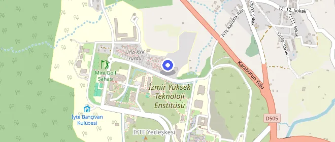 Urla Yurdu konumu