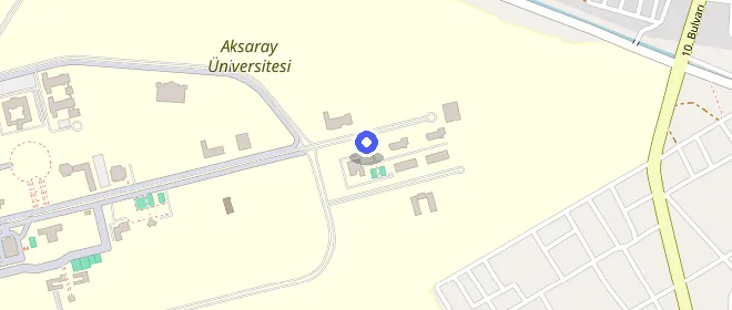Aksaray-cemaleddin Aksaray-i Ögrenci Yurdu konumu