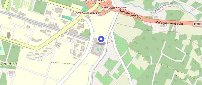 İlhan Akıncı Öğrenci Yurdu konumu