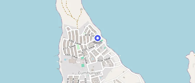 Çeşme Yurdu konumu