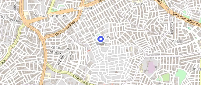 Karabağlar Öğrenci Yurdu konumu