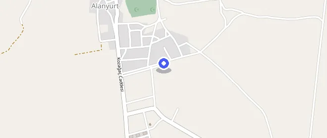 Akşehir Yurdu konumu