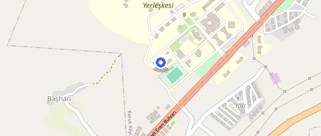 Bitlis Kız Öğrenci Yurdu konumu