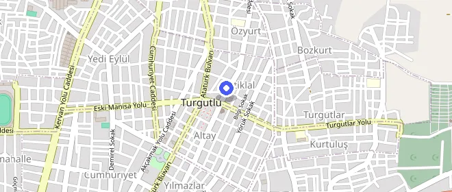Turgutlu-sedat Özcan Yurdu konumu