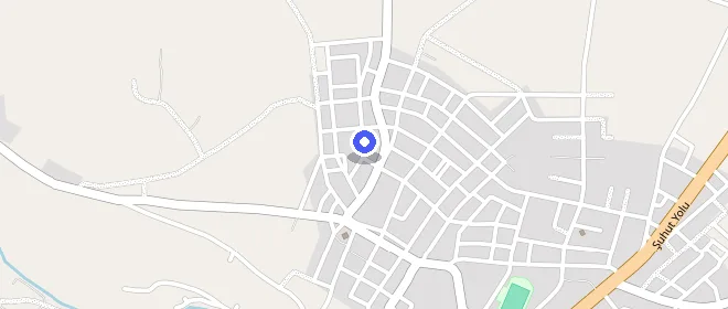 Şuhut Öğrenci Yurdu konumu