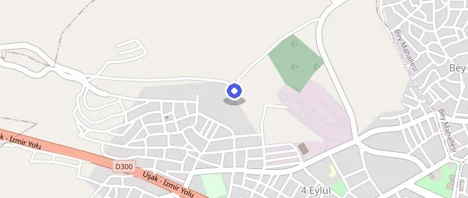Kula Öğrenci Yurdu konumu