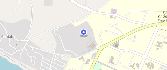 Aişe Sıddıka Öğrenci Yurdu konumu