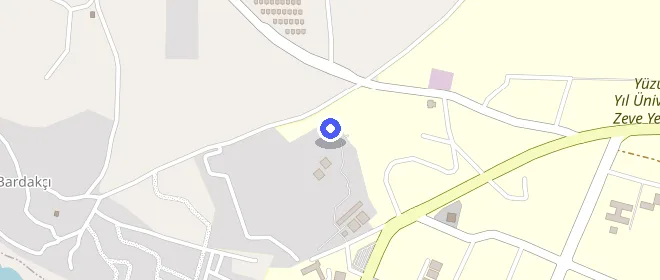 Amine Hatun Öğrenci Yurdu konumu