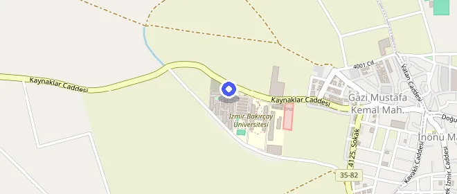 Bakırçay Kız Öğrenci Yurdu konumu