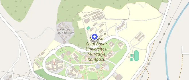 Manisa-muradiye Öğrenci Yurdu konumu