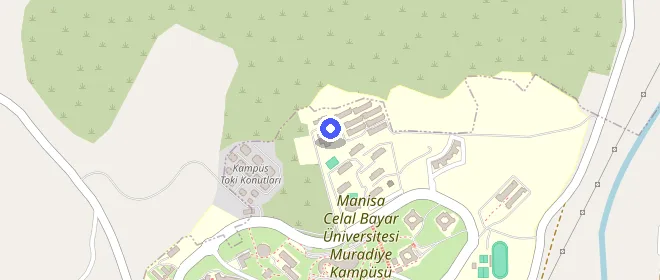 Manisa-hüma Hatun Öğrenci Yurdu Müdürlüğü konumu