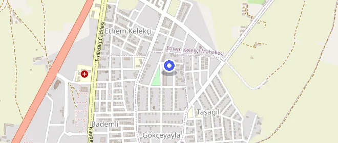 Bolvadin Öğrenci Yurdu konumu