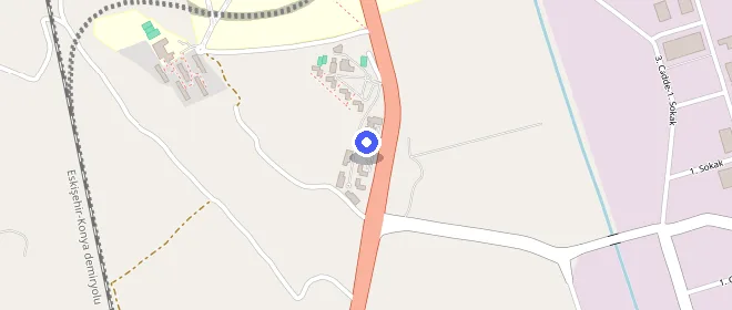 Afyon-çiğiltepe Kız Öğrenci Yurdu konumu