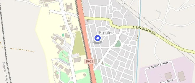 Kamil Miras Öğrenci Yurdu konumu