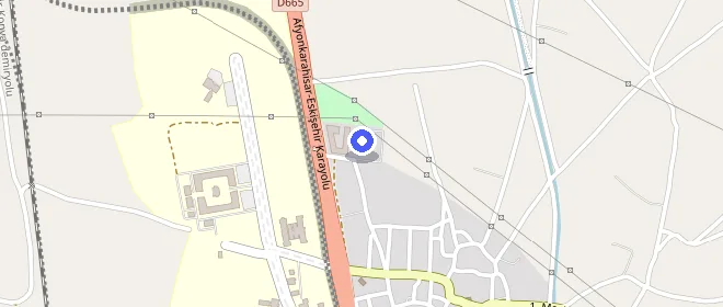 Destine Hatun Öğrenci Yurdu konumu