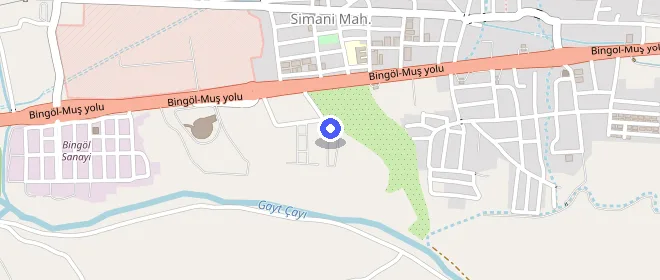 Pir Ali Bey Öğrenci Yurdu konumu
