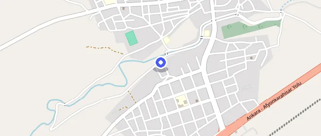 Bayat Öğrenci Yurdu konumu