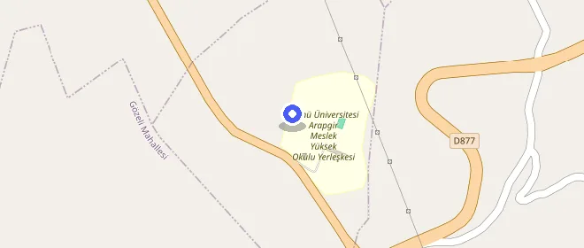Arapgir Yurdu konumu