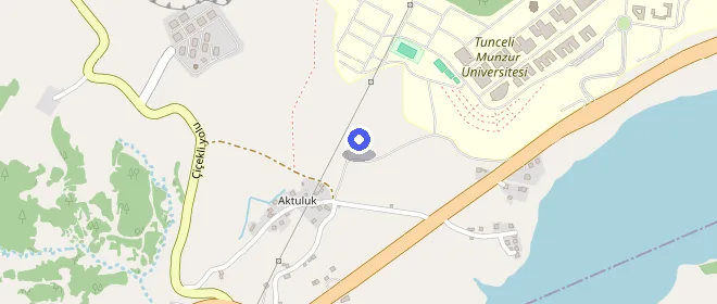 Munzur Öğrenci Yurdu konumu