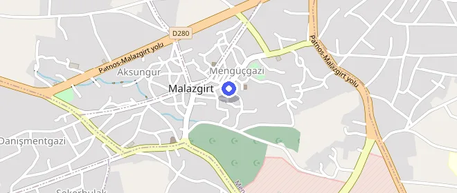 Malazgirt Öğrenci Yurdu konumu