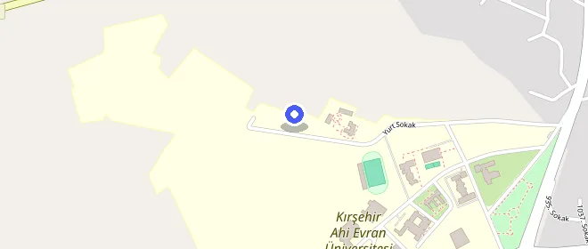 Fatma Bacı Öğrenci Yurdu konumu
