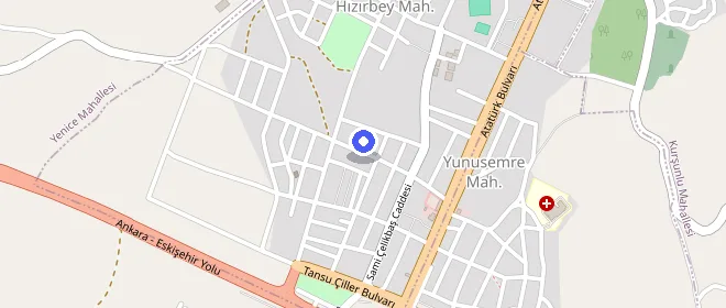 Sivrihisar Öğrenci Yurdu konumu